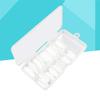 240pcs Professional Non- Woven Depilatory Wax Hair Removal Wax Facial Body Hair Removal Wax Paper Thicken Epilator White for Women view 4