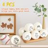 Wool Dryer Balls, 8PCS Natural Fabric Softener 100% Organic Premium New Zealand Wool, No Fillers, Anti Static, Lint Free, Odorless, view 2