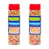 Chahat Mouth Freshener Mix Sugar Coated Sweet Saunf, Colourful Saunf, Roasted Saunf [100% Digestive Fennel Mukhwas 150gm(Pack of 3) view 3