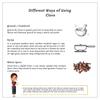 Sattva Sugandha Clove, Laung, from Idduki District of Kerala (1000 grams) view 4
