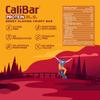 CaliBar 10g Protein Bar - Berry Almond Crispy Bar (Pack of 6) Real Bits of Cranberry & Blackcurrant, Low In Sugar, Sweetened With Honey, Gluten-Free, 4g Fiber, No Preservatives (40g x 6 Bars) view 2