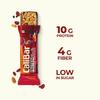 CaliBar 10g Protein Bar - Berry Almond Crispy Bar (Pack of 6) Real Bits of Cranberry & Blackcurrant, Low In Sugar, Sweetened With Honey, Gluten-Free, 4g Fiber, No Preservatives (40g x 6 Bars) view 3