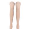 Compression Stockings, Breathable Antiskid Silicone OpenToed High Compression Stocks Soft Skinfriendly for Daily Use(S) view 1