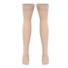 Compression Stockings, Breathable Antiskid Silicone OpenToed High Compression Stocks Soft Skinfriendly for Daily Use(S) view 2
