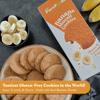 PureFoods Cookies | 100% Natural & Healthy | Gluten Free (Pack Of 1, 140G, Banana Muesli) view 3