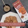 PureFoods Cookies | 100% Natural & Healthy | Gluten Free (Pack Of 1, 140G, Classic Ajwain) view 3