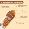 PureFoods Cookies | 100% Natural & Healthy | Gluten Free (Pack Of 1, 140G, Classic Ajwain) view 4