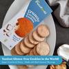 PureFoods Cookies | 100% Natural & Healthy | Gluten Free (Pack Of 1, 140G, Crunchy Coconut) view 2