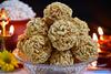 NPPV ORGANICS Home- Made Puffed Rice Balls/Pori Urundai/Aval Pori/Pori/Nel Pori Balls/Murmura Balls 100% Pure & Organic (5 pcs) view 2
