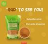 GroPure Organic: From Soil to Soul - Jaggery Powder - 900g I Gud Powder I Pure and Authentic Taste I Boosts Immunity I Great Body Detoxifier I Taste of Purity view 2