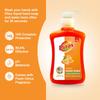 Pitox liquid Hand Soap (Pack of 3-200ml each) | Moisturizing Hand Wash | Soft on Hands view 3