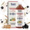 Ambic Wellness Ayurvedic Ashwagandha Leaf Juice - 750ml to Boosts Energy & Immunity, Natural Blend of Ashwagandha Shilajit Musli & Konch Beej Provides Strength & Stamina, view 2