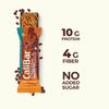 CaliBar 10Gm Protein Bar - Roasted Coffee Bean Crispy Bar With Real Coffee, No Added Sugar, Gluten-Free, 4G Fiber, No Preservatives, Delicious Taste & 100% Veg. (6 Bars) view 3