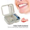 Denture Container Teeth Container Denture Box for Help You Put On Denture Teeth Care view 4