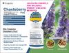 Trexgenics CHASTEBERRY PLUS Women's health formula with Chasteberry, Ashwagandha & Shatavari (60 Vcaps) (Pack of 1) view 3