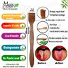 Mini Storify - Natural & Pure Neem Wood Tongue Cleaner - Neem Tongue Scrapper for Adults & Kids - Organic Neem Wood Oral/Mouth Cleaning view 2