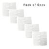 Abdominal Mop Sponge 2525cm, 8-Ply | Pack of 5 | Non Sterile Surgical Sponge for Absorption & Wound Care | Laparotomy Sponge for Operation Theatre Use view 4