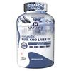 Naturyz Imported Icelandic COD Liver Oil Capsules with Natural Omega 3 (EPA & DHA), Rich in Vitamin D & A, Mercury Free, Immunity, Skin, Eye, Muscle & Joint Health Softgels, 100 Count, Pack of 1 view 1