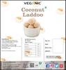 Veganic Coconut Laddu Nariyal Peda Soft & Chewy Toffee Coconut Balls Real Nariyal Peda Toffee Coconut Candy 400gm view 2