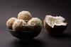 Veganic Coconut Laddu Nariyal Peda Soft & Chewy Toffee Coconut Balls Real Nariyal Peda Toffee Coconut Candy 400gm view 4