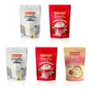 Mom's Choice Pack of 5 (Mix Falooda 2 pkt Vanilla & 2 Strawberry (Each 200gm) & Instant 1 pkt Rabdi Vermicelli Kheer - 85gm) view 1