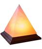 GOODMARTS (2-3 kg Ntural Himalyan Rock Salt Pyramid Shape Lamp for Positive engery(GM-RSL-80) view 1