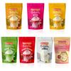 Mom's Choice Pack of 7 (Mix Falooda 1 pkt Butter Scotch,1 pkt Rose,1 pkt Mango,1 pkt Kesar Pista,1pkt Strawberry,1 pkt Vanilla (Each 200gm) & Instant 1 pkt Rabadi Vermicelli Kheer-85gm) view 1