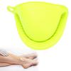 Pot Pinch Mitts, Compact Portable Bright Color Heat Resistant Pinch Mitts Professional Flexible Silicone for Depilatory Wax Pot(green) view 4