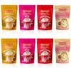 Mom's Choice Pack of 8 (Mix Falooda 2 pkt Rose & 2 pkt Butter Scotch & 2 pkt Strawberry (Each 200gm) & Instant 2 pkt Rabadi Vermicelli Kheer (Each 85gm)) view 1