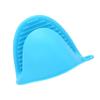 Pot Pinch Mitts, Compact Portable Bright Color Heat Resistant Pinch Mitts Professional Flexible Silicone for Depilatory Wax Pot(blue) view 4