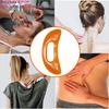 ACS Acupressure Extra Large Gua Sha Massage Tool,Hand Grip Plastic Gua Sha Lymphatic Drainage Mellite Quartz Perfect For Face Back And Body Scraping Massager view 3