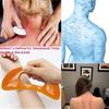 ACS Acupressure Extra Large Gua Sha Massage Tool,Hand Grip Plastic Gua Sha Lymphatic Drainage Mellite Quartz Perfect For Face Back And Body Scraping Massager view 4
