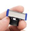 Shaver Replacement Head for Solo Electric Shaver Trimmer Head Men's Rechargeable Full Body Hair Trimmer Blade Replacement Cutter Head (6 Piece+2 Brushes+Bag) view 3