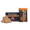 Nutritius Chocolate & Hazelnut Butter Premium Soft Chikki in Combo Pack (Pack Of 10) | Hazelnut Sweet | Hazelnut Snack view 1