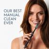 Oral-B Clic Toothbrush Ultimate Clean Replacement Brush Heads, Black, 2 Count view 2