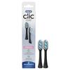 Oral-B Clic Toothbrush Sensitive Clean Replacement Brush Heads, Black, 2 Count view 1