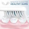Oral-B Clic Toothbrush Sensitive Clean Replacement Brush Heads, Black, 2 Count view 3