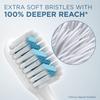 Oral-B Clic Toothbrush Sensitive Clean Replacement Brush Heads, Black, 2 Count view 4