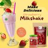 Bliss of Earth 500gm Strawberry Powder For Milk, Milkshake, Cake, Kids Loving Natural Spray Dried view 3