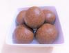 500gm Ragi (Nachani) laddu made with Deshi Cow Ghee. Healthy home made laddu. view 1