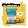 Vasani G Multigrain Dalia | Mixed Grain Porridge with Rice Wheat Bajra Moong Dal Til | Nutritious Broken Wheat Mix Cereal | Mix Grain Daliya - 1 kg view 4