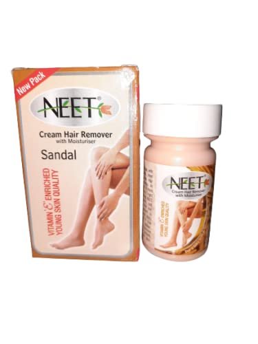 Neet Popular hair removing Cream | All Type Of Skin | Enriched With Natural Glow| Skin Nourishing | Pack Of-(3) | Flavour-(Sandal)