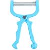 Ubersweet Imported 4X(Removing Facial Hair Tool Epilation Epilator Grainer (Blue) H7U5) view 3