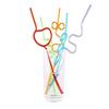 Ubersweet Imported 1X(Children's Curly Party Straws, Crazy Party Straw Curling Novel Straws, f M9Y9 view 2
