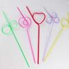 Ubersweet Imported 1X(Children's Curly Party Straws, Crazy Party Straw Curling Novel Straws, f M9Y9 view 3