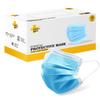 HEALTH SAFE 3 ply pack of 100 Ultra Lightweight Disposable Surgical Face Mask (Blue) view 1