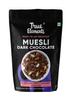 True Elements Dark Chocolate Muesli 1kg | Nuts & Berries Muesli | 13g Clean Protein | 13% Millet | Cereal for Breakfast | Gluten Free Breakfast view 1