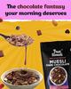 True Elements Dark Chocolate Muesli 1kg | Nuts & Berries Muesli | 13g Clean Protein | 13% Millet | Cereal for Breakfast | Gluten Free Breakfast view 3