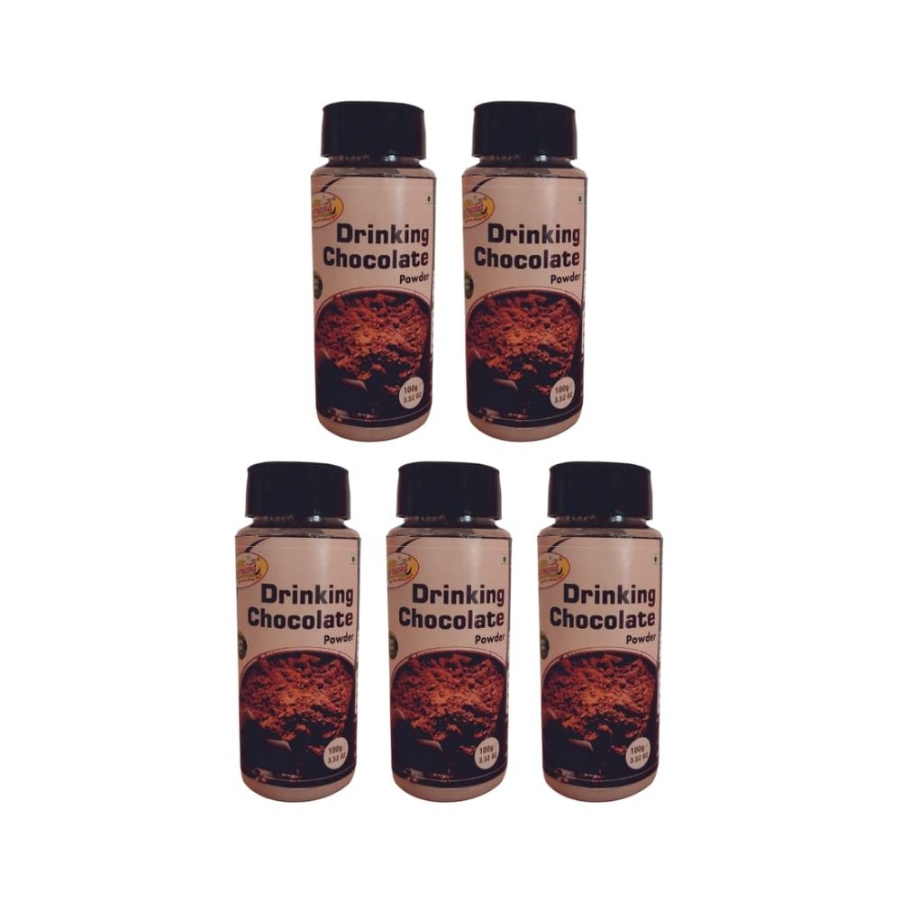 Chocolate Drinking Powder | Dark Chocolate | Instant Drink Mix 500gm
