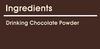 Chocolate Drinking Powder | Dark Chocolate | Instant Drink Mix 500gm view 2